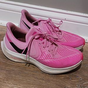 Nike Zoom Winflo 6 Running Shoes Sneakers AQ8228-600 Pink Womens Size 8.5